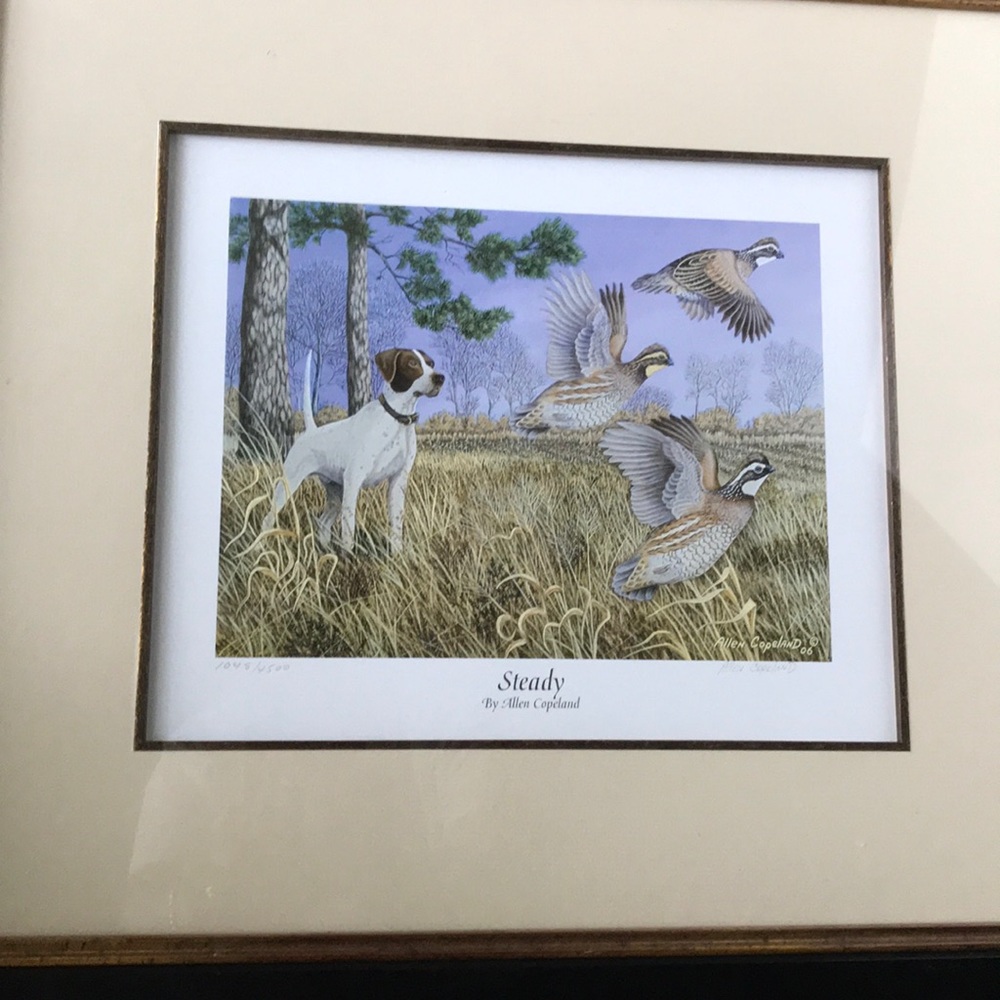 A print by Artist Allen Copeland
